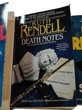 3-Book Mini Starter Special Edition Collection By Ruth Rendell